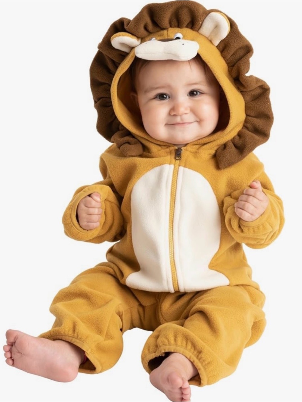 Baby lion costume